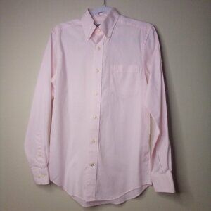 Nautica Shirt Men S Button Down Long Sleeve A Bit Trimmer Pink
